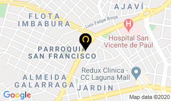 Mapa de Multimarcas Jc Y Hnos. en Ibarra