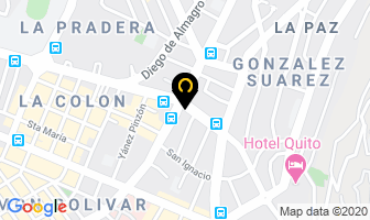 Mapa de Multioficinas en Quito