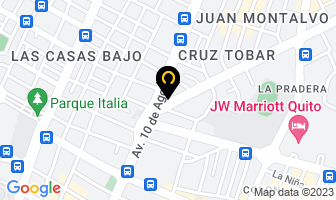 Mapa de Multipernos en Quito