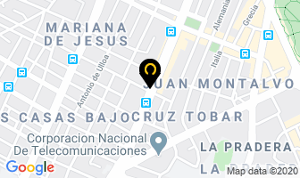 Mapa de Multiresortes en Quito