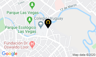 Mapa de Multiservicios Electronicos Ferpa en Portoviejo