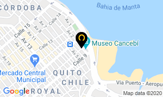 Mapa de Multiservicios Pachitas en Manta