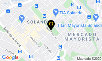 Mapa de Multiservicios S & D Duchas en Quito