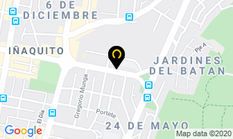 Mapa de MultivisiÓn CÍa.ltda. en Quito