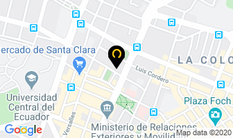 Mapa de Mundi Repuestos en Quito