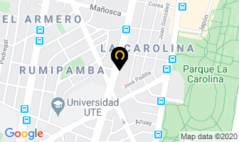 Mapa de Mundial De Resistencias en Quito
