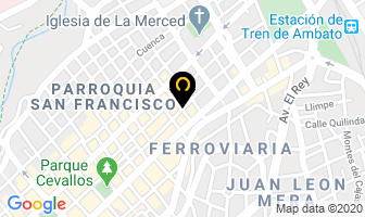 Mapa de Mundicell en Ambato