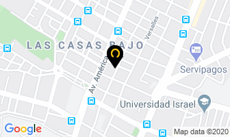 Mapa de MundimÁquinas CÍa.ltda. en Quito