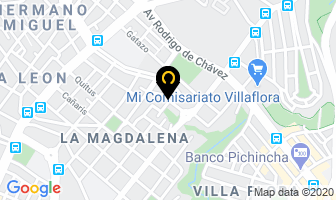 Mapa de Mundimotors en Quito