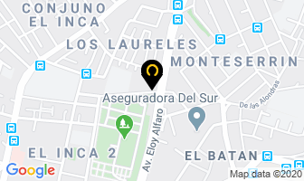 Mapa de Mundo Car Servicio Automotriz en Quito