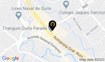 Mapa de Mundo De Maravillas en Quito