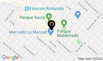 Mapa de Mundo Del Trofeo en Riobamba