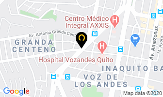 Mapa de Mundo ElectrÓnico en Quito