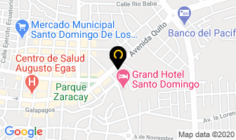 Mapa de Mundo Fertil en Santo Domingo