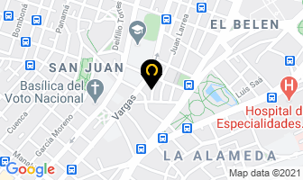 Mapa de Mundo Grafic en Quito