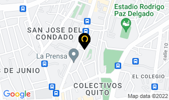 Mapa de Mundo Llaves en Quito