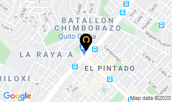 Mapa de Mundo Madera Cia. Ltda en Quito