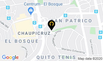 Mapa de Mundo Pack en Quito