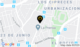 Mapa de Mundo Piso Distribuidor en Quito