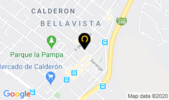 Mapa de Mundo Tech en Quito