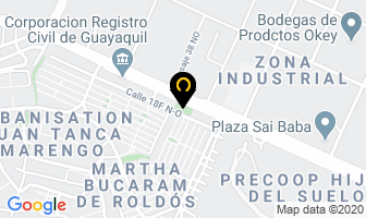 Mapa de Muñecas De Trapo en Guayaquil