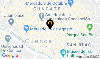 Mapa de Muñoz Monrroy Estudio Juridico , Abogados, Cuenca en Cuenca