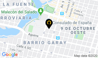 Mapa de Murillo Ugarte Eduardo en Guayaquil
