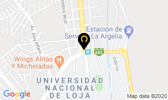 Mapa de Muscle Store Ecuador en Nueva Loja