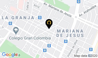 Mapa de Musclemania Gym en Quito