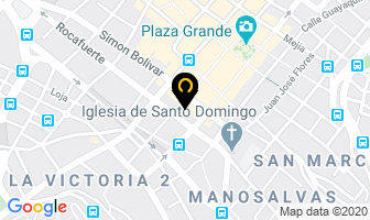 Mapa de Museo Ciudad De Quito en Quito