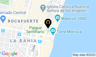 Mapa de Museo Nahim Isaias en Guayaquil