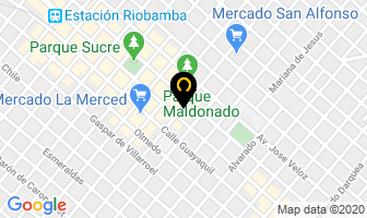 Mapa de Mutualista Pichincha en Riobamba