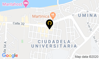 Mapa de Muya Restaurant en Manta