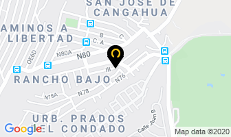Mapa de MVL Moving & International Logistics Service en Quito