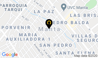 Mapa de My Liquors Store en Manta