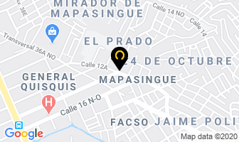 Mapa de Myllcreaciones en Guayaquil