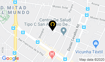 Mapa de Myser Solucioes Integrales en Quito