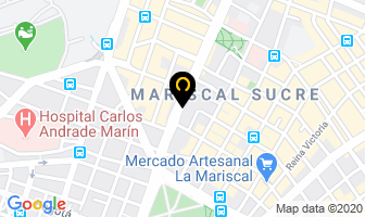 Mapa de NÚÑez SÁnchez CÍa. Ltda. en Quito