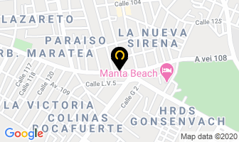 Mapa de Nabila´s Dental Care en Manta