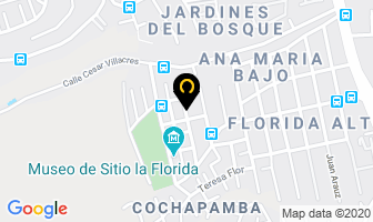 Mapa de Naho Model´s en Quito