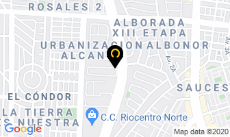 Mapa de Najoka en Guayaquil