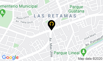Mapa de Nancy Ordoñez Peluquería - Spa & Lounge en Cuenca