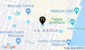 Mapa de Napoleon en Guayaquil