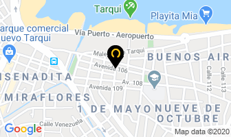Mapa de Naranja & Miel en Manta