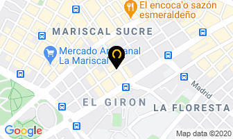 Mapa de Naranjilla Bohemia - Bar Restaurante Galeria Quito en Quito