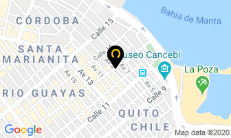 Mapa de Nardo Peluqueria en Manta