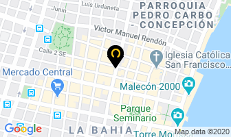 Mapa de Narvaez Bustamante Rocio Md. en Guayaquil
