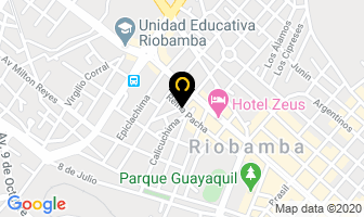 Mapa de National Cargo Express Cia.ltda. en Riobamba