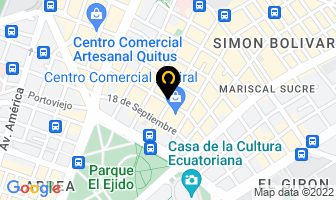 Mapa de Natural Holistic Panacea en Quito