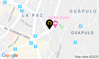 Mapa de Natural - Maqui en Quito